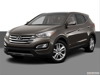 2013 Hyundai Santa Fe Sport 4-door 2.0T  Sport Utility Front angle medium view photo